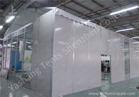 Solid Gable and Side Wall Material Outdoor Event Tent High Stressed Aluminum Frame